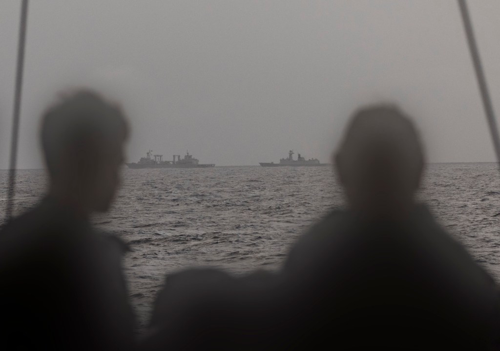 Chinese PLA Navy Forces conduct live fire drill in waters between Australia and New&nbsp;Zealand.