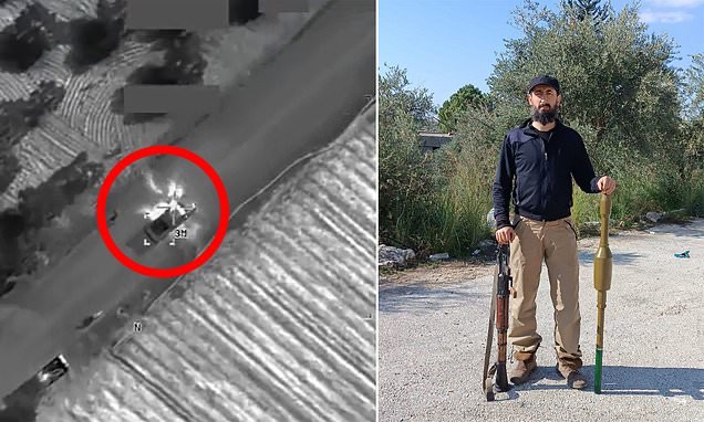 Footage released showing US forces conducting targeted airstrike killing senior Huertas Al-Din&nbsp;members.