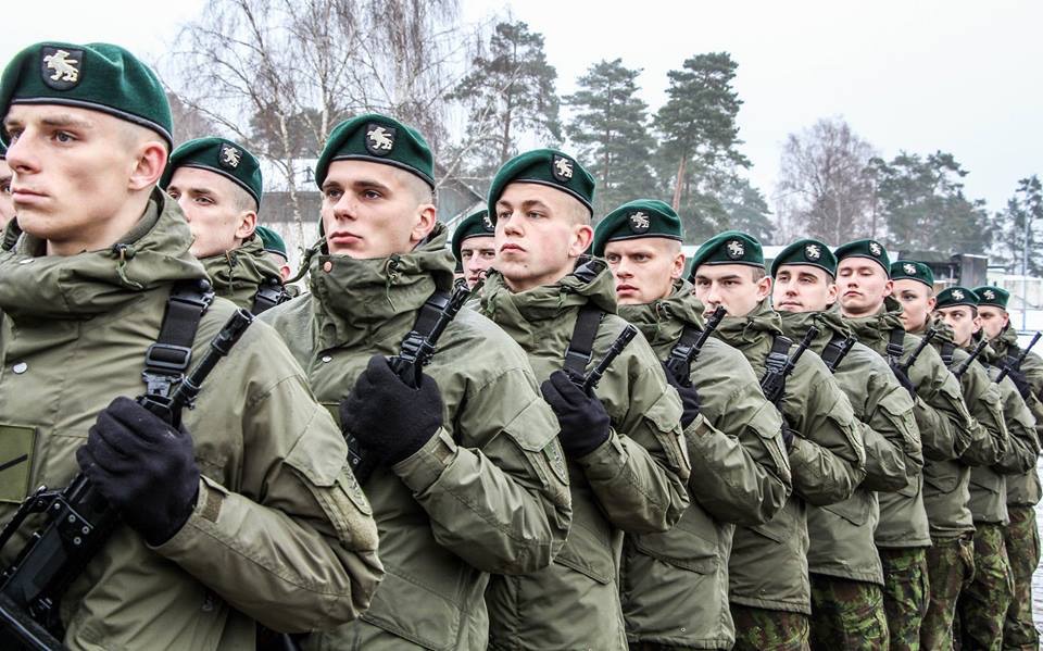 Lithuania withdrawals from treaty banning cluster&nbsp;munitions.