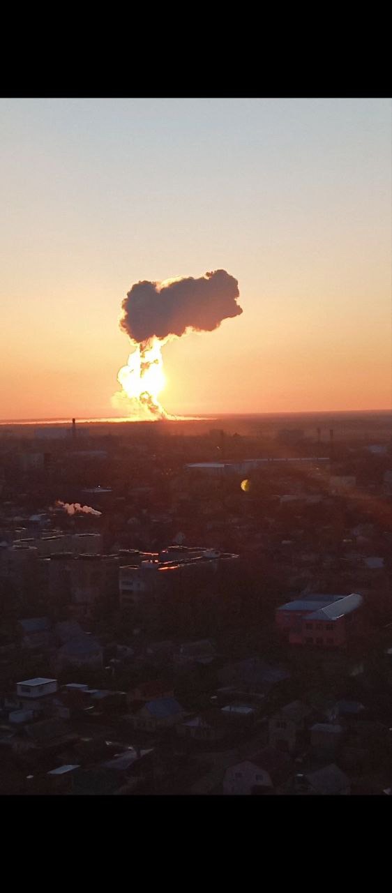 Russian Strategic Bomber base struck by Ukraine drone&nbsp;strike.