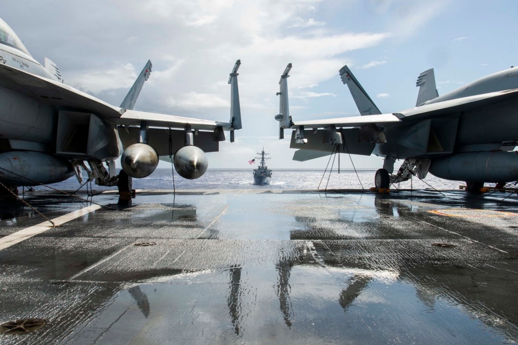 US Navy releases a rare image of one of its least photographed&nbsp;ships.