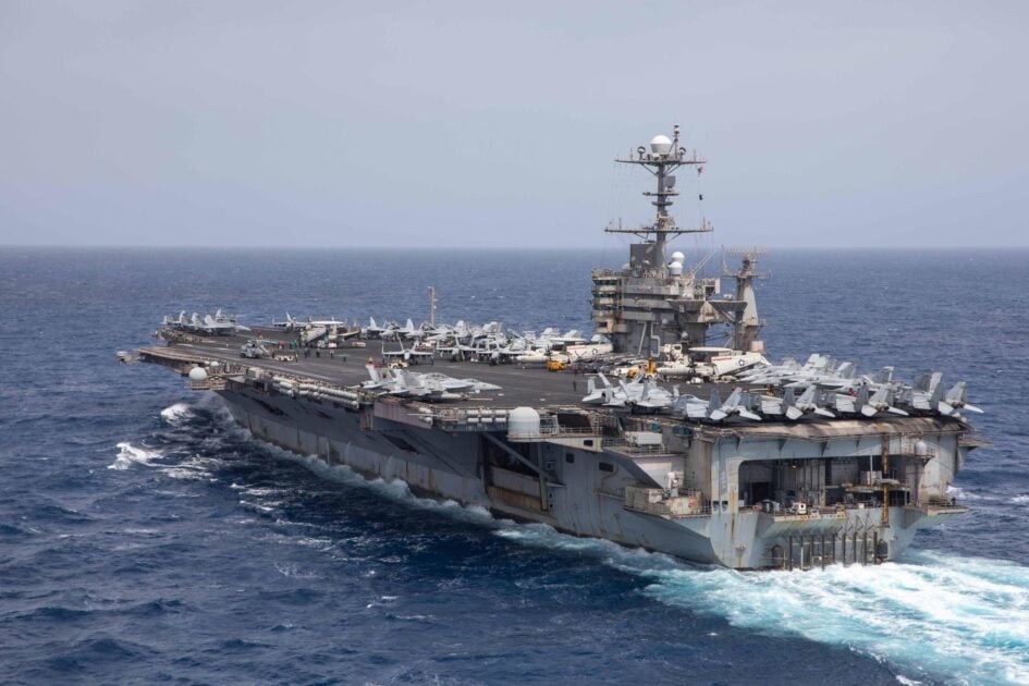 F/A-18 Super Hornet lost in Red&nbsp;Sea.